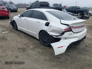 2018 Lincoln MKZ Reserve with VIN 3LN6L5F9XJR609713, listed as a IAAI auction lot 41190247 with 119,434 mi miles and . Bid and sale history available at DreamBid. Image 3.