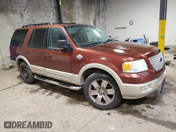 2006 Ford Expedition Eddie Bauer с VIN 1FMFU18526LA70493, выставлен на аукционе Copart как лот 57306655 с пробегом 136 687 миль миль и Списание • Salvage title. История ставок и продаж доступна на DreamBid. Изображение 4.