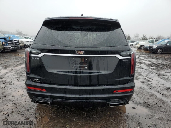 2020 Cadillac XT6 AWD Sport with VIN 1GYKPHRS3LZ105942, listed as a Copart auction lot 72639532 with 22,243 mi miles. Bid and sale history available at carsss.com. Image 6.