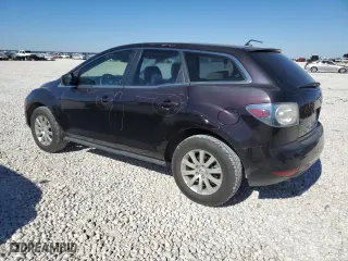 2012 Mazda CX-7 i SV with VIN JM3ER2A50C0420886, listed as a Copart auction lot 42616725 with 184,641 mi miles and Salvage Title. Bid and sale history available at carsss.com. Image 2.