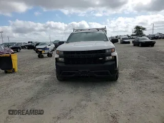 2021 Chevrolet Silverado 1500 Work Truck with VIN 3GCNWAEKXMG369017, listed as a Copart auction lot 78070004 with 93,145 mi miles and Salvage Title. Bid and sale history available at carsss.com. Image 10.