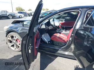 2018 Kia Stinger GT2 with VIN KNAE55LC9J6016753, listed as a IAAI auction lot 41408216 with 117,268 mi miles. Bid and sale history available at carsss.com. Image 5.