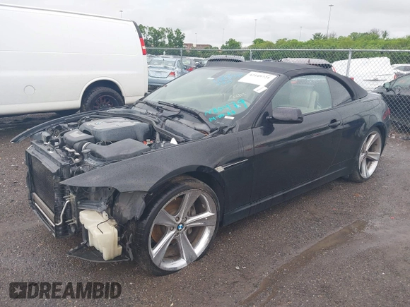2007 BMW 6 Series 650i with VIN WBAEK13507CN80479, listed as a IAAI auction lot 42149721 with 140,967 mi miles. Bid and sale history available at carsss.com. Image 2.