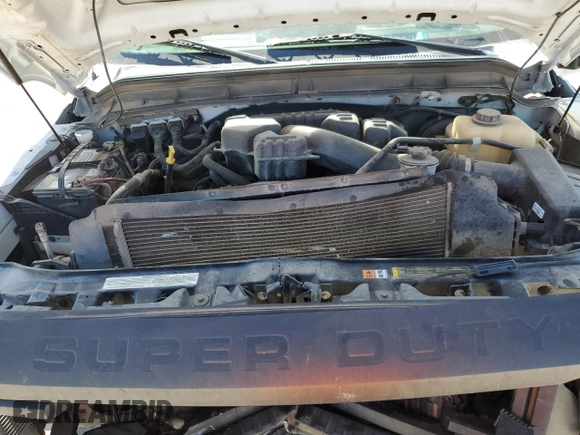 2016 Ford F-250 XLT with VIN 1FT7X2A61GEC25758, listed as a Copart auction lot 54184564 with 204,485 mi miles and Salvage title. Bid and sale history available at DreamBid. Image 12.