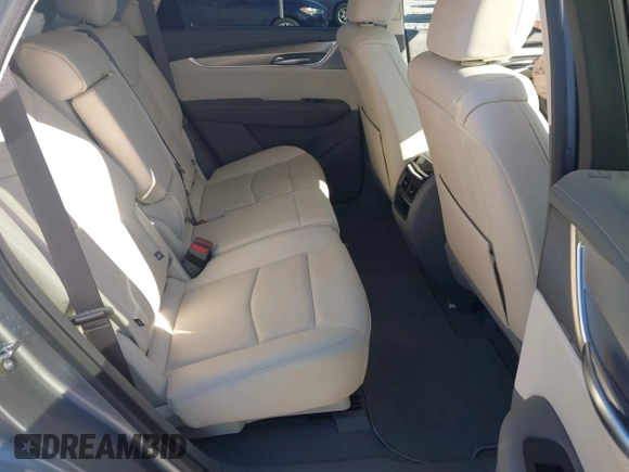 2024 Cadillac XT5 FWD Premium Luxury with VIN 1GYKNCR45RZ752636, listed as a IAAI auction lot 41202271 with 4,023 mi miles. Bid and sale history available at carsss.com. Image 8.