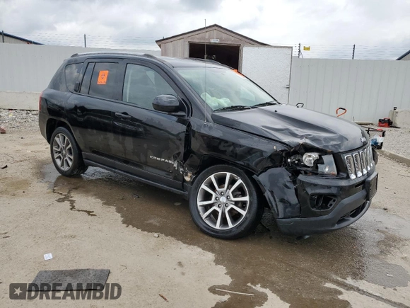 2017 Jeep Compass Latitude с VIN 1C4NJCEB2HD170864, выставлен на аукционе Copart как лот 60544555 с пробегом 77 090 миль миль и На запчасти • Non repairable. История ставок и продаж доступна на DreamBid. Изображение 4.
