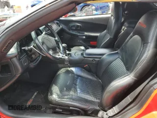 2003 Chevrolet Corvette Z06 with VIN 1G1YY12S335131407, listed as a Copart auction lot 65224744 with 125,589 mi miles and Salvage Title. Bid and sale history available at carsss.com. Image 7.