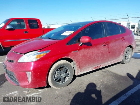 2015 Toyota Prius Four with VIN JTDKN3DU0F1869984, listed as a IAAI auction lot 41667818 with 160,454 mi miles. Bid and sale history available at carsss.com. Image 14.