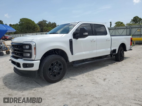2024 Ford F-250 XL with VIN 1FT8W2BAXRED72805, listed as a Copart auction lot 58874235 with 19,786 mi miles and Salvage title. Bid and sale history available at DreamBid. Image 1.