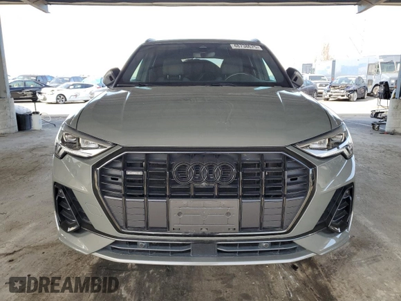 2022 Audi Q3 S line Premium Plus with VIN WA1EECF32N1007232, listed as a Copart auction lot 48738675 with 13,236 mi miles and Salvage Title. Bid and sale history available at carsss.com. Image 5.
