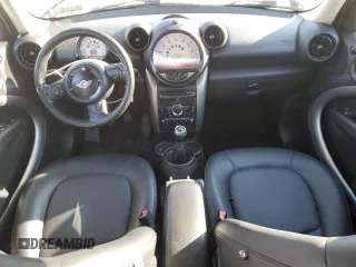 2013 MINI Countryman z VIN WMWZB3C51DWM31196, wystawiony jako Copart lot #45708135 z przebiegiem 163 331 mil mil oraz Szkoda całkowita • Salvage title. Historia ofert i sprzedaży dostępna na DreamBid. Obrazek 8.