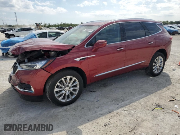 2020 Buick Enclave Premium with VIN 5GAEVBKW4LJ211917, listed as a Copart auction lot 48683665 with 23,668 mi miles and Salvage Title. Bid and sale history available at carsss.com. Image 1.