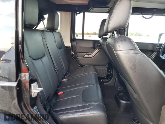 2018 Jeep Wrangler JK Unlimited Sahara with VIN 1C4BJWEG6JL891300, listed as a Copart auction lot 73855264 with 71,044 mi miles and Non Repairable. Bid and sale history available at carsss.com. Image 10.