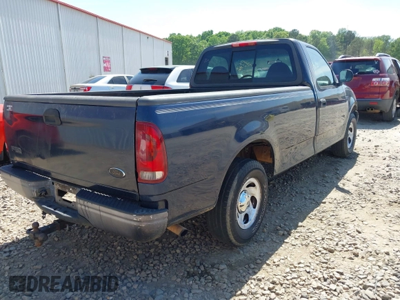 2003 Ford F-150 XL with VIN 1FTRF17283KA21397, listed as a IAAI auction lot 42069287 with 184,014 mi miles and . Bid and sale history available at DreamBid. Image 4.