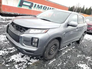 2023 Mitsubishi RVR ES with VIN JA4AHUAU5PU600631, listed as a Copart auction lot 81752004 with 20,262 mi miles and Salvage Title. Bid and sale history available at carsss.com. Image 1.