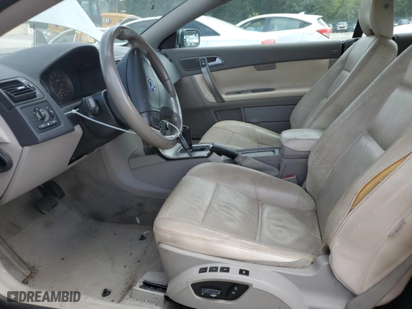 2007 Volvo C70 with VIN YV1MC68277J018897, listed as a Copart auction lot 68063284 with 167,666 mi miles and Clean Title. Bid and sale history available at carsss.com. Image 7.