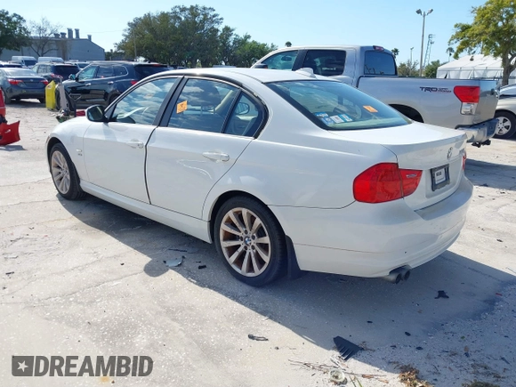 2011 BMW 3 Series 328i xDrive with VIN WBAPK5C51BF122022, listed as a IAAI auction lot 41784529 with Not provided miles and . Bid and sale history available at DreamBid. Image 3.