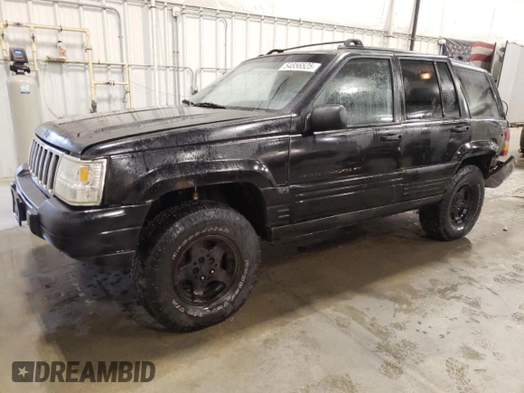 1997 Jeep Grand Cherokee Laredo с VIN 1J4GZ58S3VC508180, выставлен на аукционе Copart как лот 54856525 с пробегом 214 845 миль миль и На запчасти • Non repairable. История ставок и продаж доступна на DreamBid. Изображение 1.