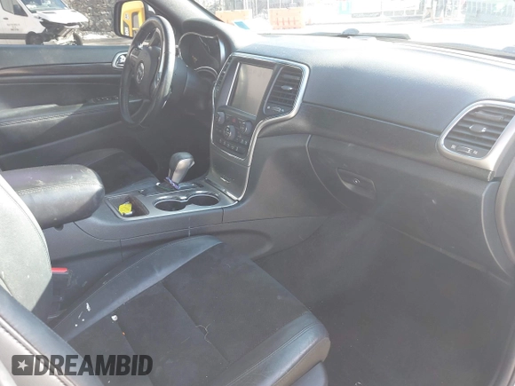 2017 Jeep Grand Cherokee Altitude z VIN 1C4RJFAG2HC910925, wystawiony jako IAAI lot #41790099 z przebiegiem 149 360 mil mil oraz . Historia ofert i sprzedaży dostępna na DreamBid. Obrazek 5.