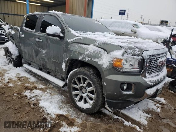 2018 GMC Canyon 2WD Denali with VIN 1GTG5EEN4J1110143, listed as a Copart auction lot 73037794 with 64,248 mi miles and Salvage Title. Bid and sale history available at carsss.com. Image 4.