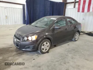 2014 Chevrolet Sonic LS z VIN 1G1JA5SH8E4194853, wystawiony jako Copart lot #54510025 z przebiegiem 154 304 mil mil oraz Szkoda całkowita • Salvage title. Historia ofert i sprzedaży dostępna na DreamBid. Obrazek 1.
