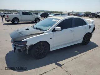 2009 Mitsubishi Lancer GTS with VIN JA3AU86W09U016643, listed as a Copart auction lot 68945154 with 150,948 mi miles and Salvage Title. Bid and sale history available at carsss.com. Image 1.