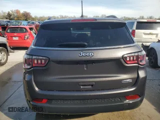2022 Jeep Compass Altitude with VIN 3C4NJCBB3NT229852, listed as a Copart auction lot 78921104 with 49,618 mi miles and Salvage title. Bid and sale history available at DreamBid. Image 6.