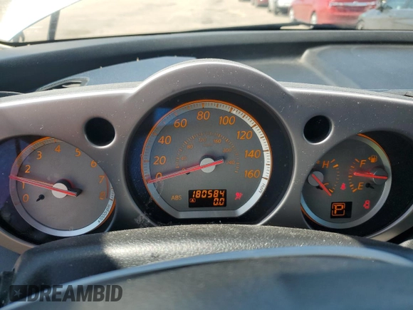 2006 Nissan Murano S z VIN JN8AZ08T36W419298, wystawiony jako Copart lot #55935635 z przebiegiem 180 584 mil mil oraz Szkoda całkowita • Salvage title. Historia ofert i sprzedaży dostępna na DreamBid. Obrazek 9.