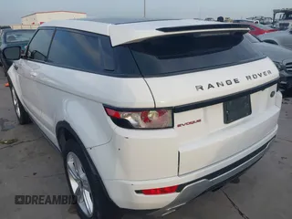 2012 Land Rover Range Rover Evoque Dynamic Premium with VIN SALVT1BG7CH654814, listed as a IAAI auction lot 41743072 with 120,298 mi miles. Bid and sale history available at carsss.com. Image 3.