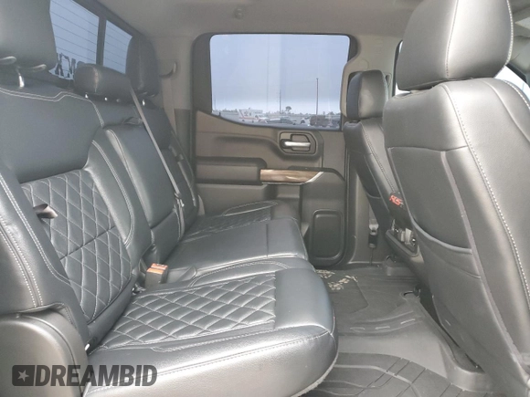 2021 Chevrolet Silverado 1500 RST with VIN 1GCPWDED3MZ129268, listed as a Copart auction lot 52004505 with 75,090 mi miles and Clean Title. Bid and sale history available at DreamBid. Image 10.