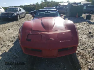 1981 Chevrolet Corvette with VIN 1G1AY8767BS429769, listed as a Copart auction lot 66192403 with 72,109 mi miles and Clean Title. Bid and sale history available at carsss.com. Image 5.