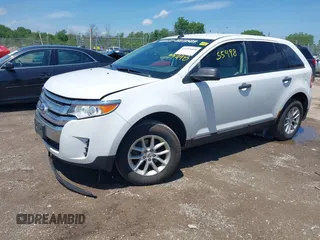 2014 Ford Edge SE with VIN 2FMDK3GC5EBA68597, listed as a IAAI auction lot 42555498 with 209,994 mi miles and . Bid and sale history available at DreamBid. Image 17.