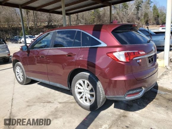 2017 Acura RDX with VIN 5J8TB3H3XHL008383, listed as a Copart auction lot 46120145 with 137,465 mi miles and Salvage Title. Bid and sale history available at carsss.com. Image 2.
