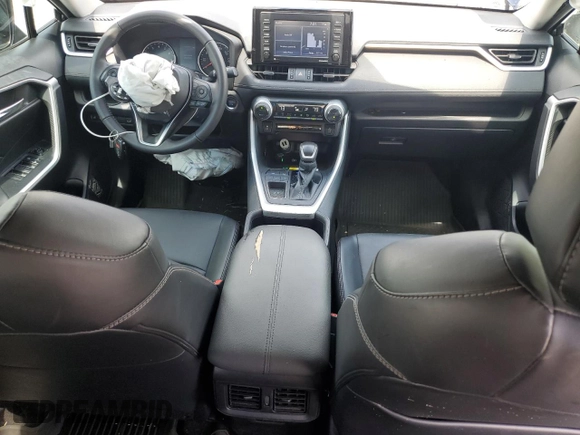 2022 Toyota RAV4 XLE Premium with VIN 2T3C1RFV5NW225650, listed as a Copart auction lot 61301165 with 36,969 mi miles and Salvage title. Bid and sale history available at DreamBid. Image 8.