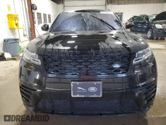 2019 Land Rover Range Rover Velar R-Dynamic SE z VIN SALYL2FV0KA216901, wystawiony jako Copart lot #50177765 z przebiegiem 49 981 mil mil oraz Szkoda całkowita • Salvage title. Historia ofert i sprzedaży dostępna na DreamBid. Obrazek 5.