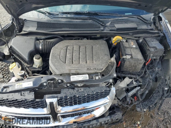 2019 Dodge Grand Caravan SXT with VIN 2C4RDGCGXKR809320, listed as a Copart auction lot 51503485 with 90,749 mi miles and Salvage Title. Bid and sale history available at DreamBid. Image 12.
