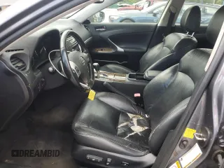 2012 Lexus IS 250 z VIN JTHCF5C25C5056981, wystawiony jako Copart lot #59938865 z przebiegiem 263 985 mil mil oraz Szkoda całkowita • Salvage title. Historia ofert i sprzedaży dostępna na DreamBid. Obrazek 7.