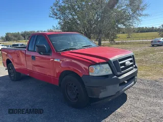 2007 Ford F-150 XL with VIN 1FTRF12W47KB40354, listed as a Copart auction lot 83070514 with 347,761 mi miles and Clean Title. Bid and sale history available at carsss.com. Image 1.