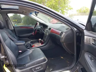2005 Lexus ES 350 with VIN JTHBA30G555086936, listed as a IAAI auction lot 42572495 with Not provided miles and . Bid and sale history available at DreamBid. Image 5.