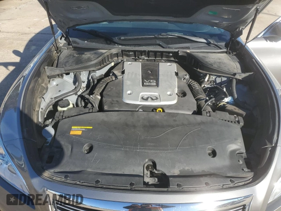 2012 Infiniti M37 with VIN JN1BY1AP5CM330042, listed as a Copart auction lot 79063354 with 63,148 mi miles and Salvage Title. Bid and sale history available at carsss.com. Image 11.