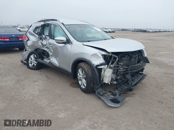 2016 Nissan Rogue S with VIN KNMAT2MT3GP686757, listed as a IAAI auction lot 41493223 with Not Provided miles and . Bid and sale history available at DreamBid. Image 6.