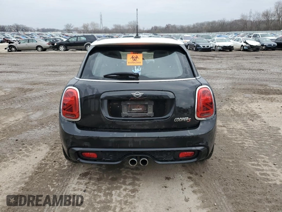 2021 MINI Hardtop 4 Door Cooper S с VIN WMWXU9C04M2M96933, выставлен на аукционе Copart как лот 80886524 с пробегом 60 746 миль миль и Списание • Salvage title. История ставок и продаж доступна на DreamBid. Изображение 6.