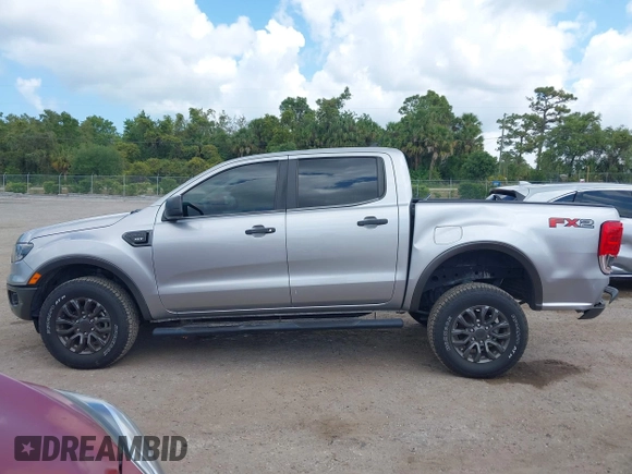 2020 Ford Ranger XL with VIN 1FTER4EH4LLA97594, listed as a IAAI auction lot 42135493 with 54,699 mi miles and . Bid and sale history available at DreamBid. Image 14.