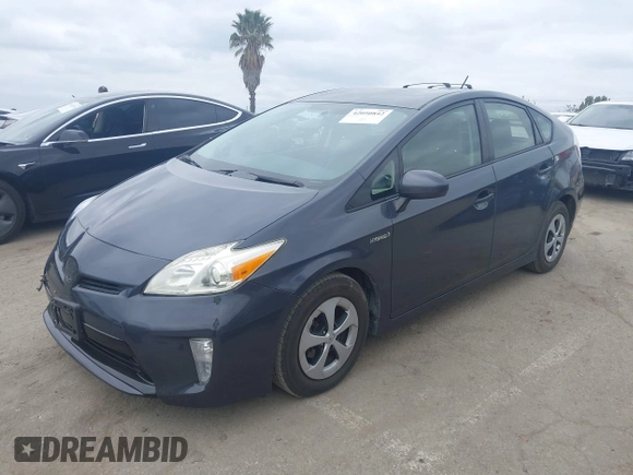 2013 Toyota Prius One z VIN JTDKN3DU4D5677392, wystawiony jako IAAI lot #42050842 z przebiegiem 169 732 mil mil oraz . Historia ofert i sprzedaży dostępna na DreamBid. Obrazek 17.