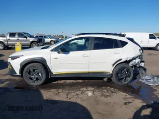 2024 Subaru Crosstrek Special Sports с VIN 4S4GUHF60R3701321, выставлен на аукционе IAAI как лот 41336157 с пробегом 23 844 миль миль и . История ставок и продаж доступна на DreamBid. Изображение 15.