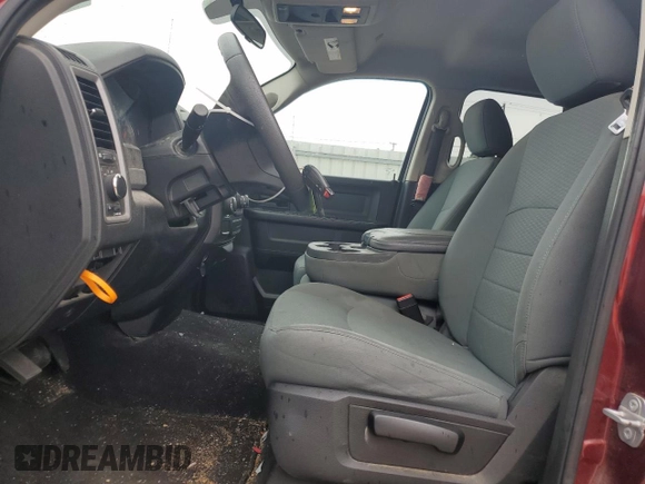 2019 Ram 1500 Tradesman с VIN 1C6RR6FG2KS515200, выставлен на аукционе Copart как лот 60545585 с пробегом 140 920 миль миль и Списание • Salvage title. История ставок и продаж доступна на DreamBid. Изображение 7.