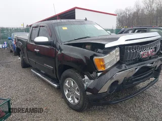 2010 GMC Sierra 1500 with VIN 1GTSCWE01AZ202838, listed as a IAAI auction lot 41516702 with 173,647 mi miles and . Bid and sale history available at DreamBid. Image 1.