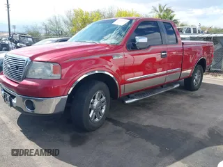 2007 Ford F-150 XL z VIN 1FTPX12V77FB58688, wystawiony jako IAAI lot #42111979 z przebiegiem 207 824 mil mil oraz . Historia ofert i sprzedaży dostępna na DreamBid. Obrazek 2.