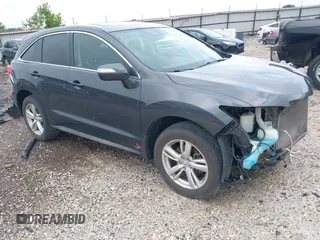 2013 Acura RDX with VIN 5J8TB3H39DL000463, listed as a IAAI auction lot 42389592 with 134,484 mi miles and . Bid and sale history available at DreamBid. Image 1.