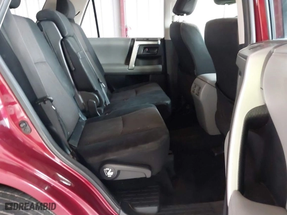 2012 Toyota 4Runner SR5 with VIN JTEBU5JR2C5104337, listed as a IAAI auction lot 41240158 with 145,529 mi miles. Bid and sale history available at carsss.com. Image 8.